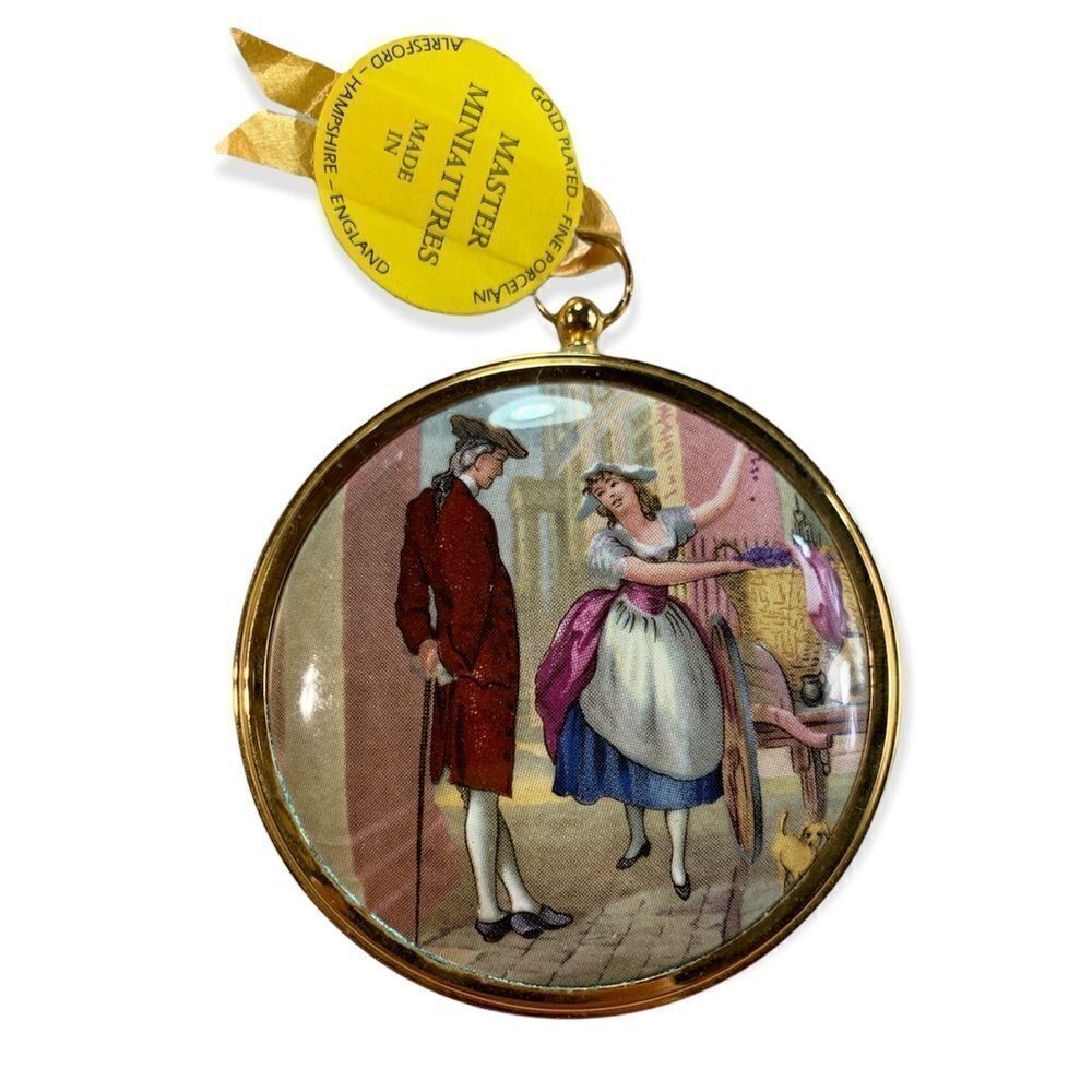 Master Miniatures Gold Plated Decor